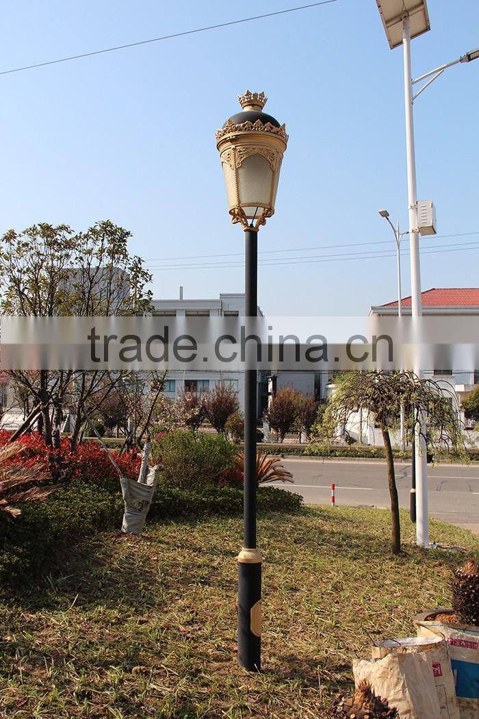price lighting pole tapered aluminum tube hot dip galvanized bolt garden lamp post