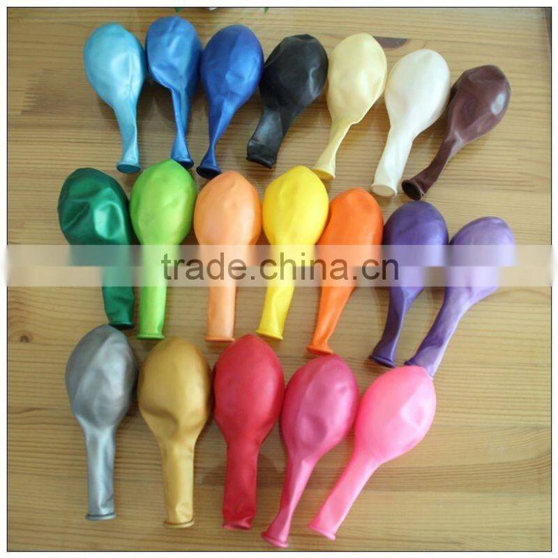 Party supplies latex decoration balloon advertising balloon globos