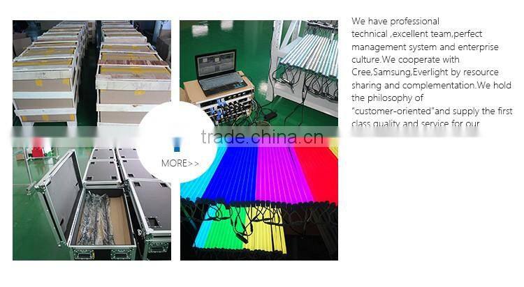 Indoor&outdoor DC12V 15mm width DMX RGB flexible strip light