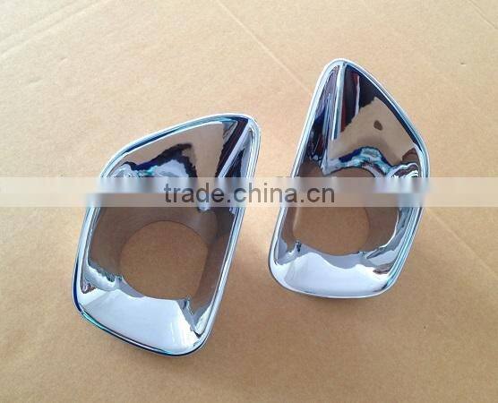 2011 Grand Cherokee ABS Chrome Car Front Fog Lamp Cover