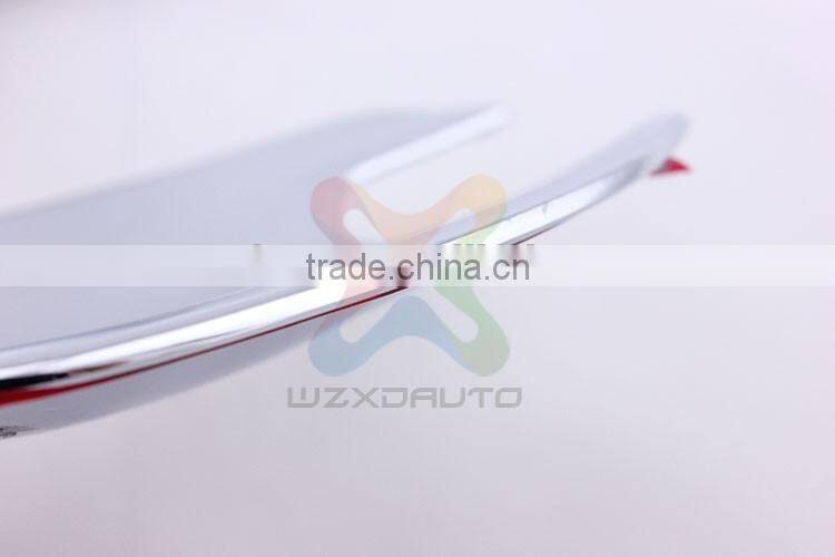 SET ABS CHROME DOOR HANDLE BOWL INSERTS COVER DOOR HANDLE BOWL FOR MAZDA 6 2009