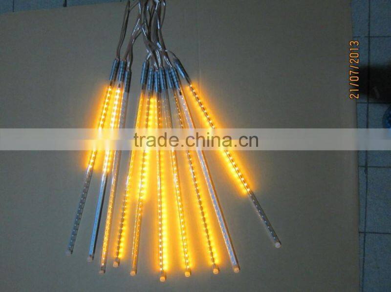 LED meteor light for Chrismas, holiday decoration lightdecorative running led lights for christmas