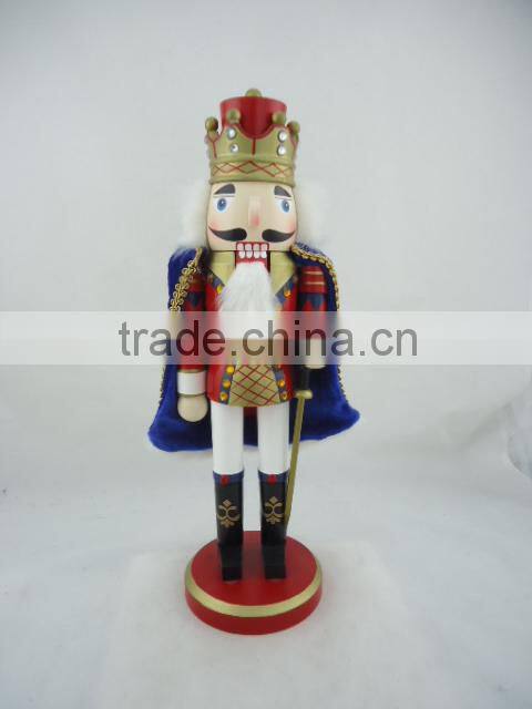 wooden soldier nutcracker