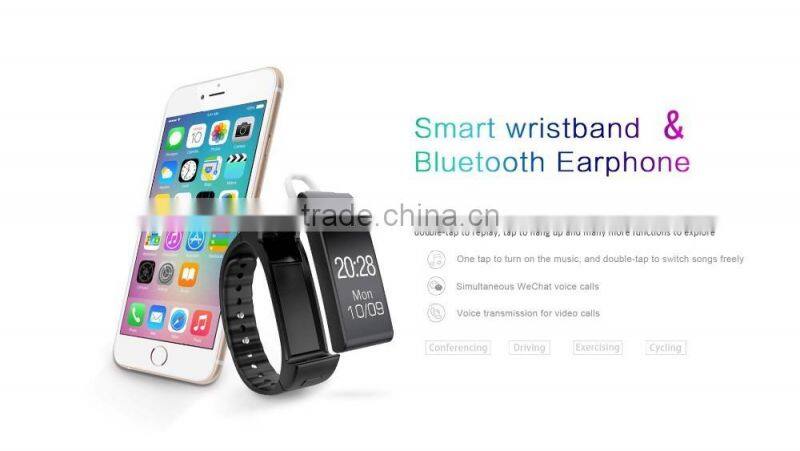 newest V6 bluetooth smart wrist band waterproof smart bracelet with sdk for android ios smart phones
