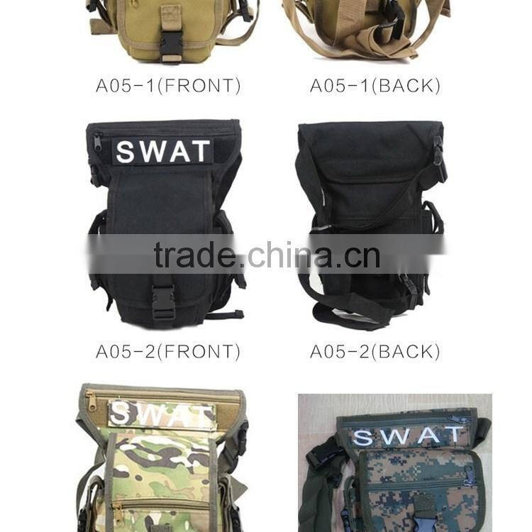 Factory direct price Army large capacity medical waist bag customized OEM