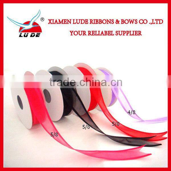 Factory High Quality Green Award ribbon rosette Wholesale