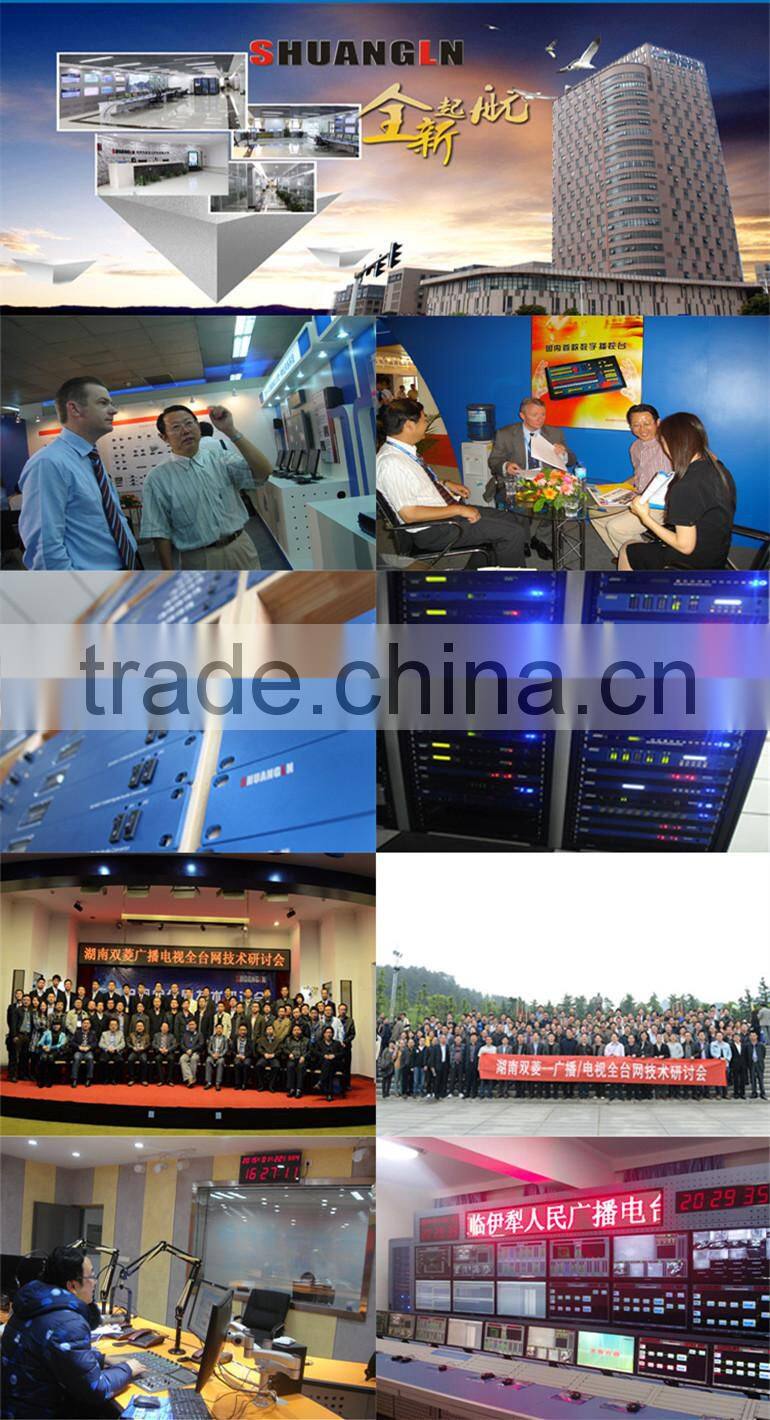 32 channels Analog Audio Matrix Switcher