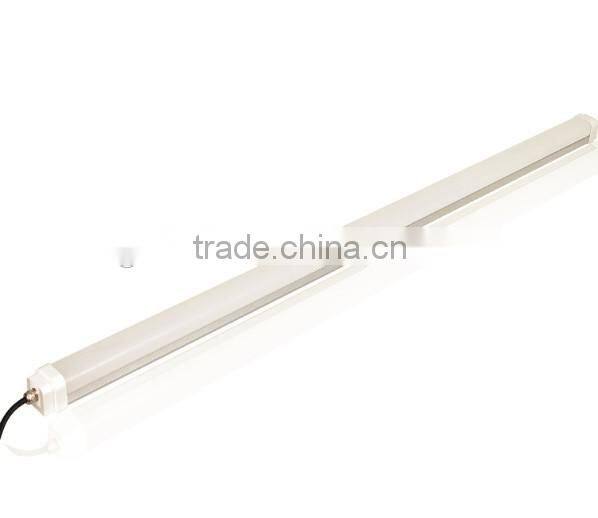 120lm/w 10W 20W 25W single fluorescent tube replacement Mini IP65 tri-proof led light