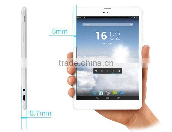7.9 inch MTK8382 3g coscod android tablet pipo u7