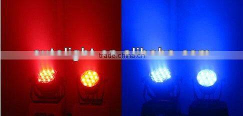 162W High Power Outdoor LED Par Light Strobe 54 3W