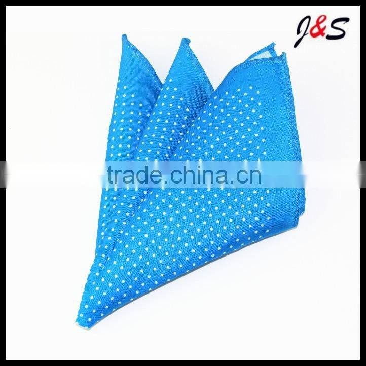 Wholesale mens printing linen pocket squares