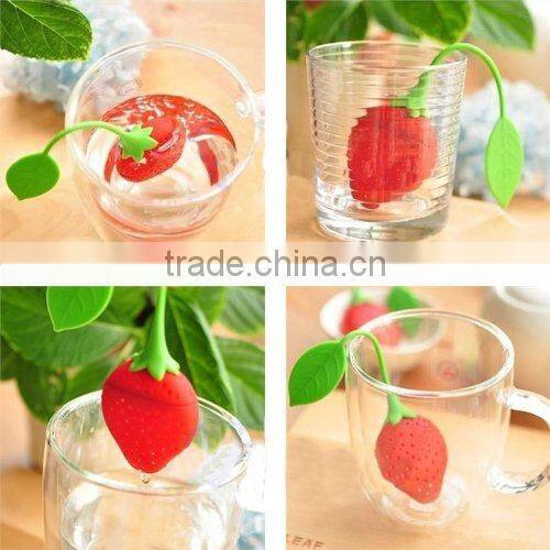 Silicone Teapot bag tea cup infuser