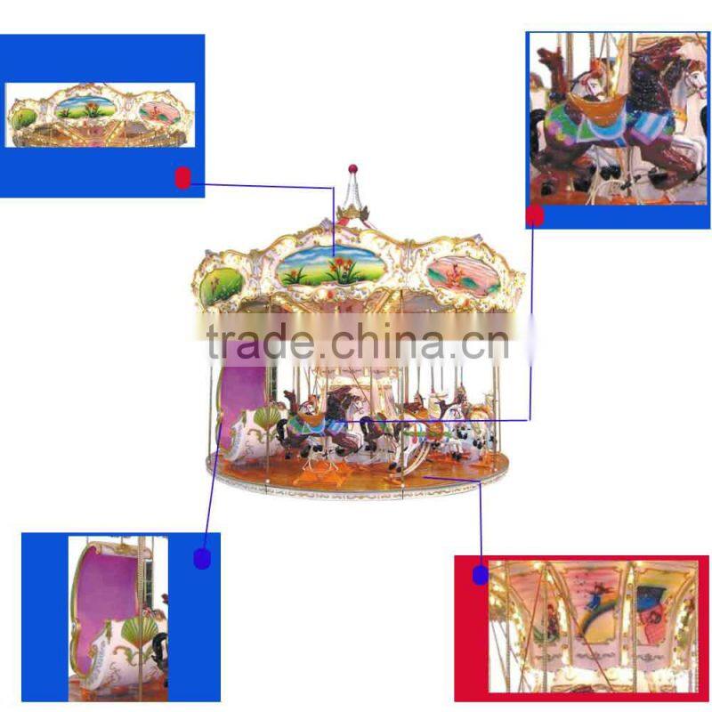 Amusement park carousel carousel music box,carousel screen printing machine