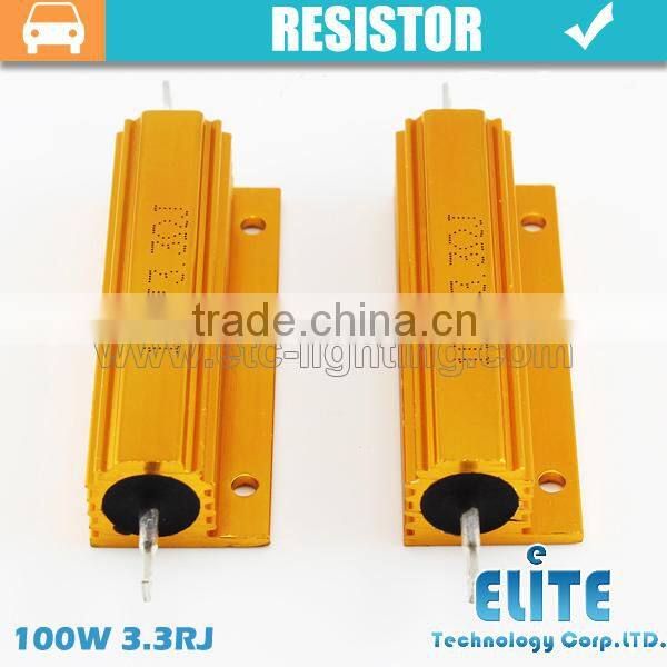 LED bulbs Resistor 25W 50W 100W 25RJ Canbus for car LED bulbs