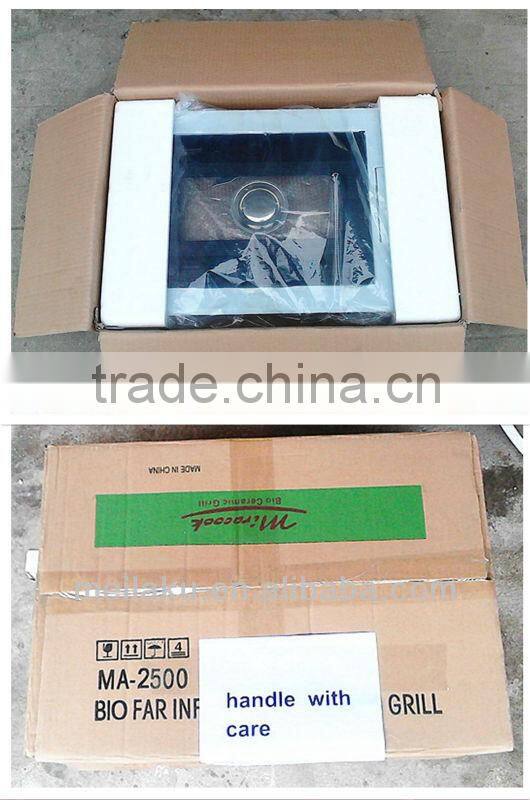 stainless steel barbeques grill with smokeless/ indoor stove top bbq/electric griddle.