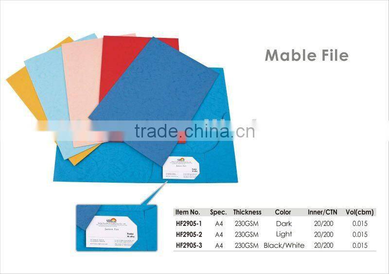 Hot Sale A4/FC Paper Hanging File Folder