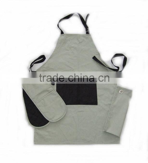 kitchen textile cotton towel set apron tea towel set wholesale alibaba China Supplier