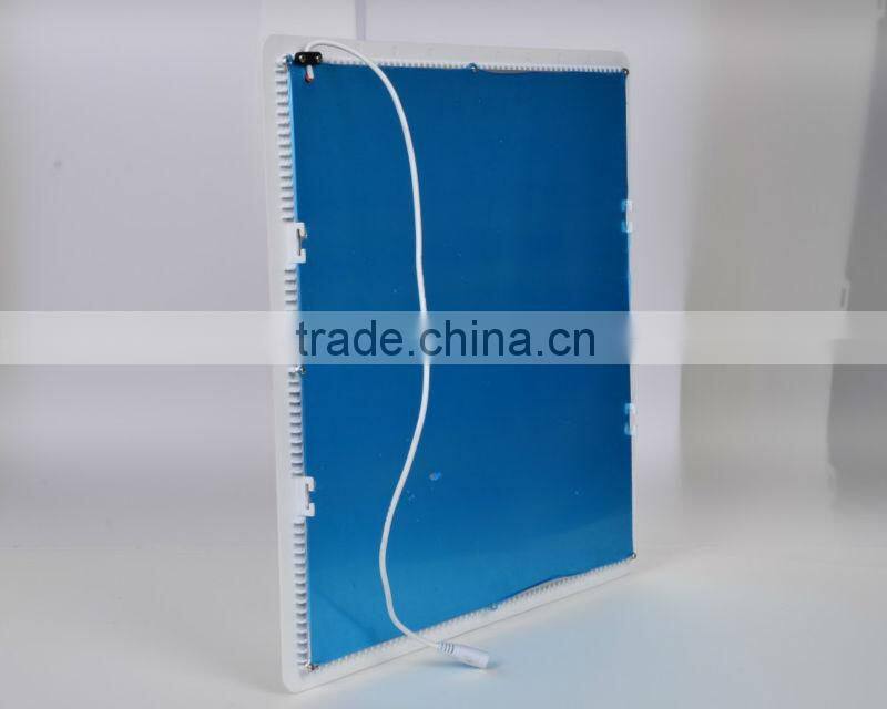 Perfect slim 25mmx25mm panel light 80pcs smd2835 led panel 15w 20w 40w 60w led panel