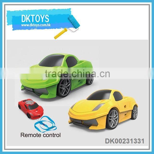 R/C draw-bar box toys car type for kids