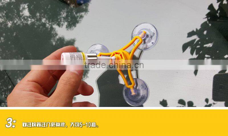 DIY auto glass repair WINDSCREEN REPAIR KIT MOQ only 48pcs