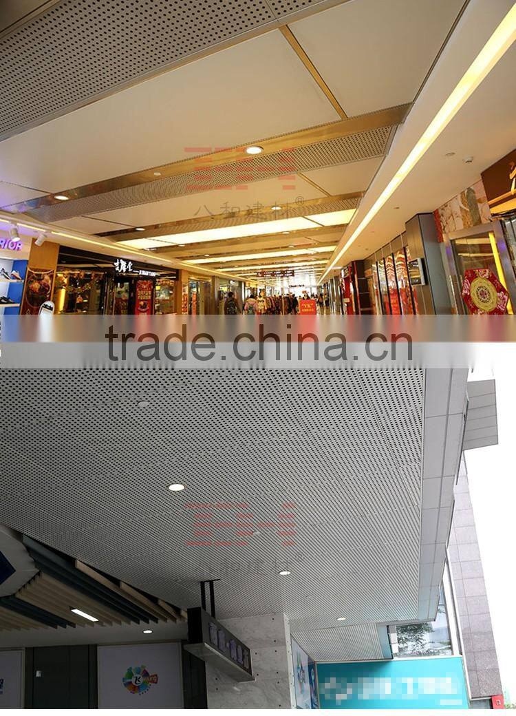 Construction materials interior aluminum perforated panel