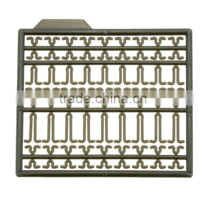 10Pcs Hair Rig Boilie Bait Carp Fishing Tackle