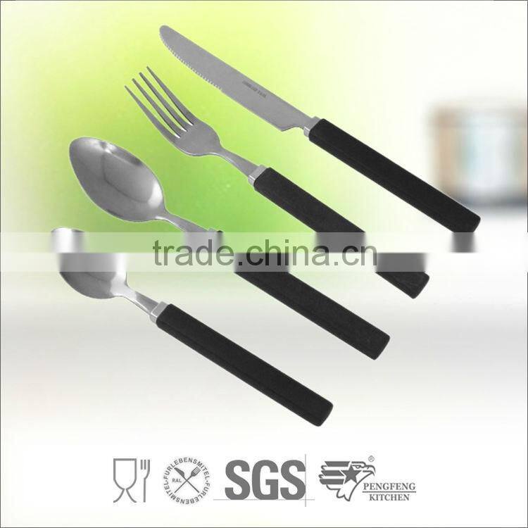 4pcs High quality flatware/cutlery multifunction various color knife multi function tool, knife set, knife fork spoon