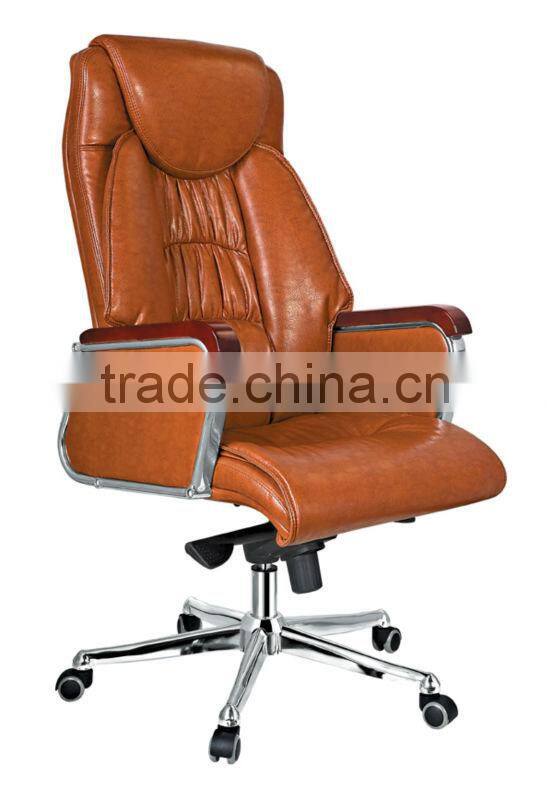 Indonesia swivel boss chair with armrst made in china AB-413