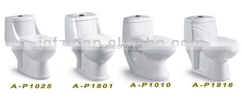 1054 ceramic sanitary ware dual flush toilet