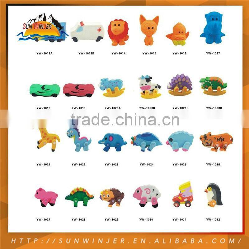 Personalized Colorful Widely Used Target Erasers