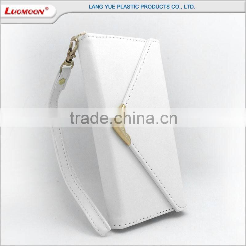 Alibaba hot sell envelop style wallet PU leather phone case for nokia 105 for acer liquid c1 z2