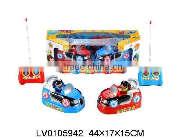 lovely 2CH RC toy plastic cats