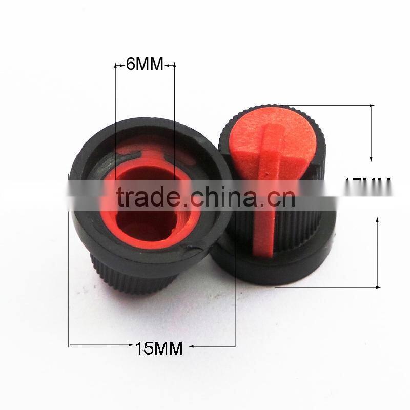 Speaker volume control audio knob