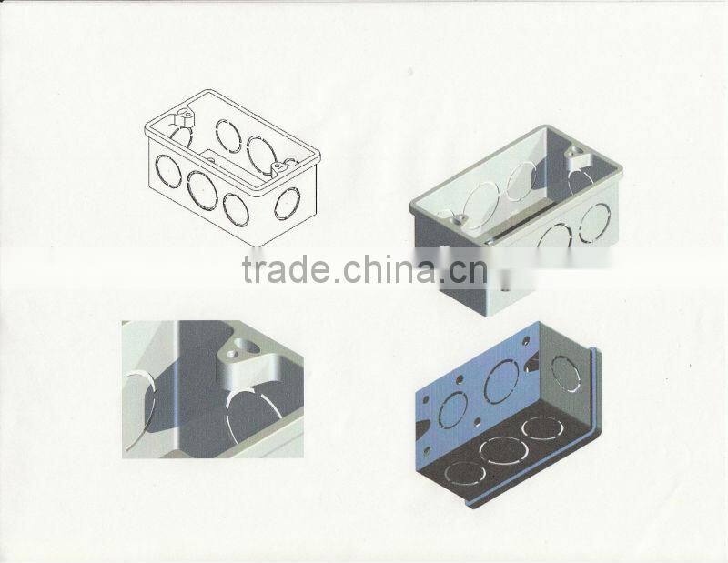 PLASTIC CABLE BOX MAKING INJECTION MOLDING MACHINE