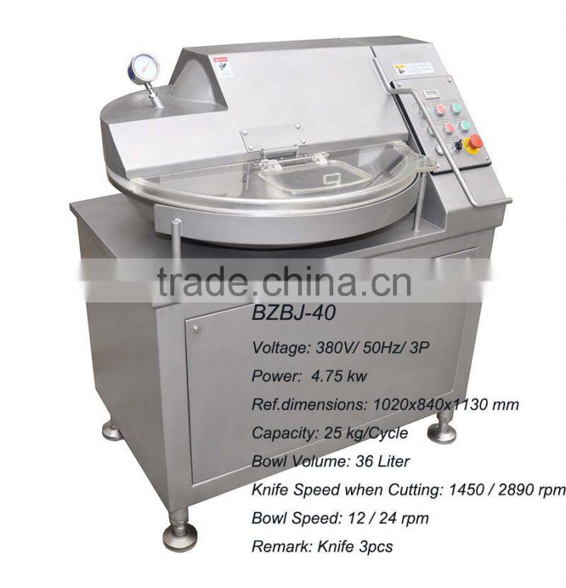 Bowl cutter/German blades/Meat cutter/BZBJ-330