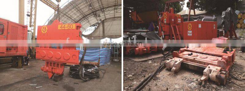 FAECHINA Profesional Hydraulic Vibratory Hammer Pile Driver for Guardrail