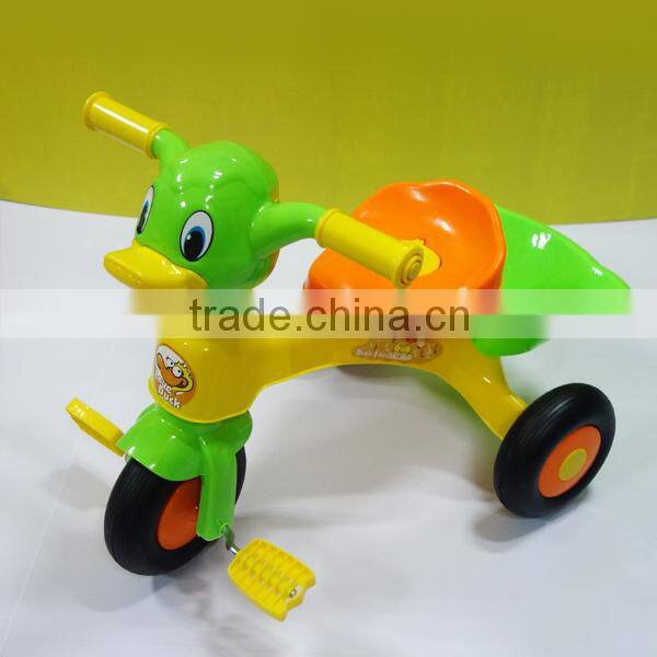 hotselling children baby tricycle with rubber wheels