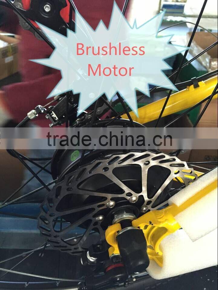 36V 10Ah MTB Electric bike with brushless motor