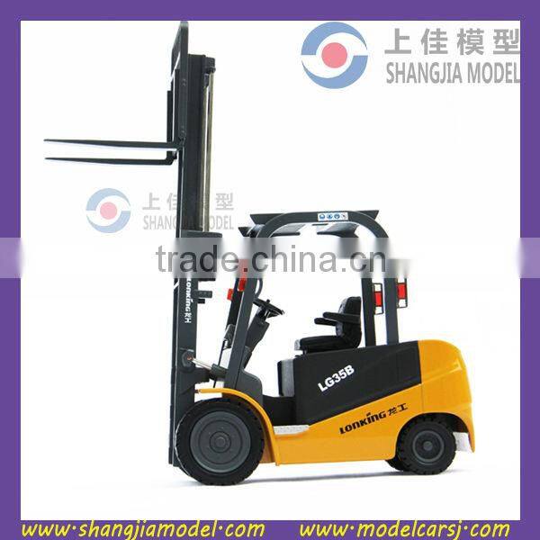 1:25 forklift model toy,die cast scale forklift model manufacturer,diecast forklift truck model