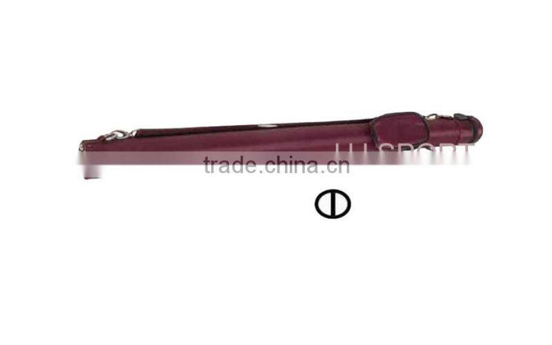 Polish leather plastic cue case with original arm belt