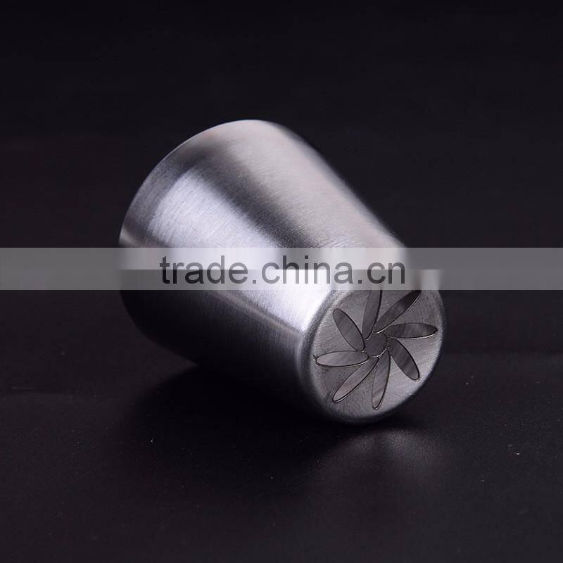 Eco-Friendly Feature Cake Tools Type Stainless Steel Russian Piping Tips