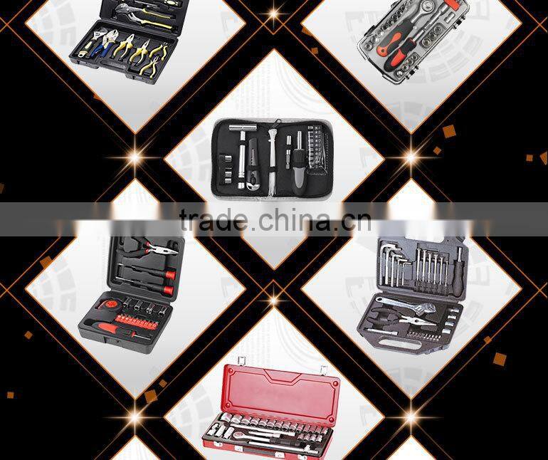 44pcs Germany Kraft Tools Set Combine Maintenance Hand Tool Kit