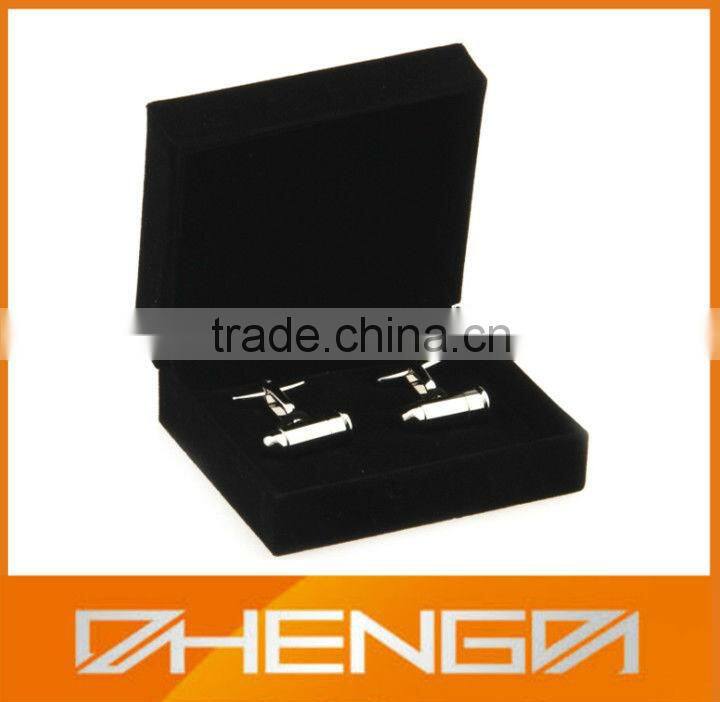 High Quality PU Leather Cufflinks Box
