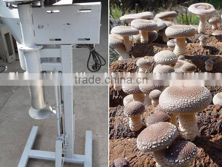Oyster mushroom bagging machines / fungus material growing machine / fungus sack filling machine