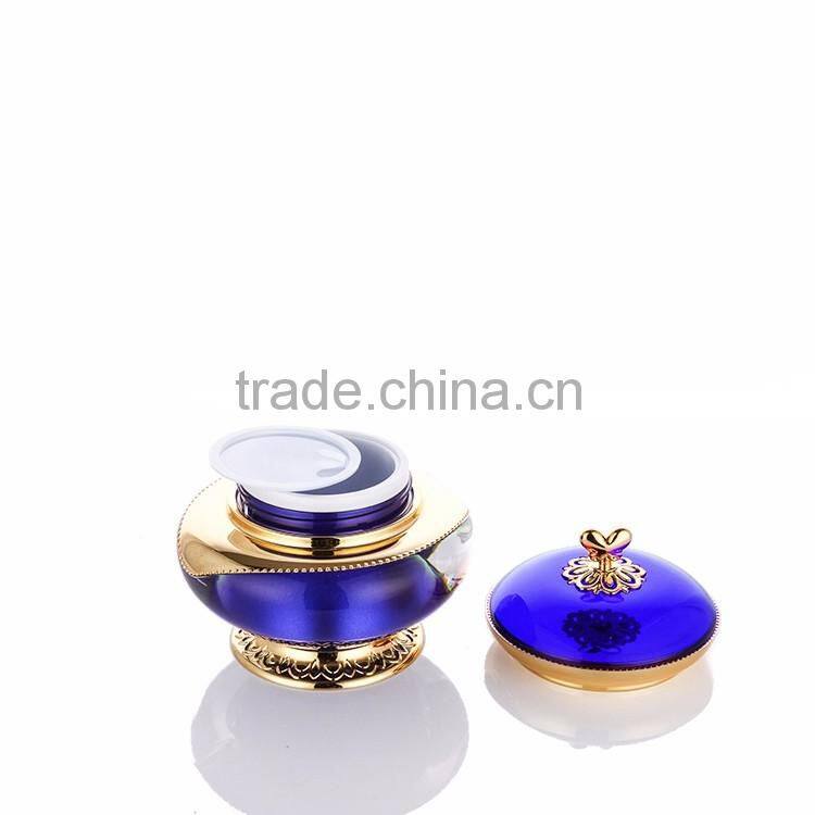 Most Popular Cup Shape Luxury Cream Jars cosmetic cream container