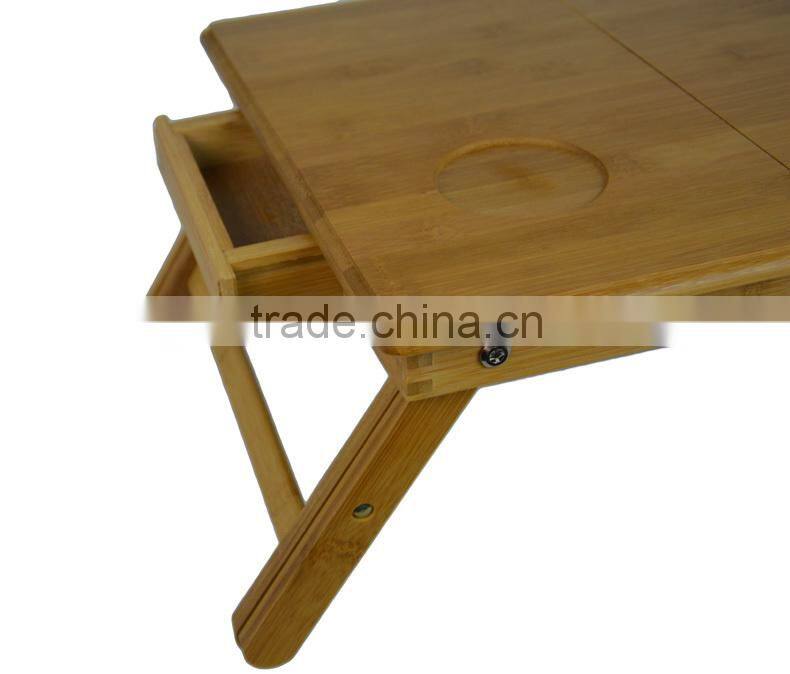 BH004 Foldable Bamboo Desk for Computer | Bamboo Reading Desk | Bamboo Computer Desk