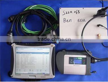 Mb star c4 mb star diagnosis compact 4 with laptop d630 and software latest version