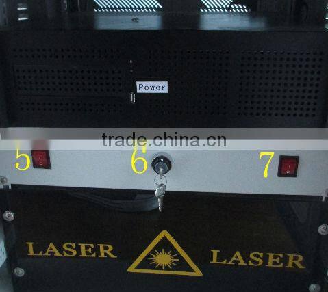 10w 20w laser machine engrave on metal and nonmetal