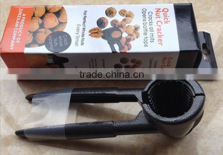 quick aluminium nutcracker kitchen houseware walnut cracker