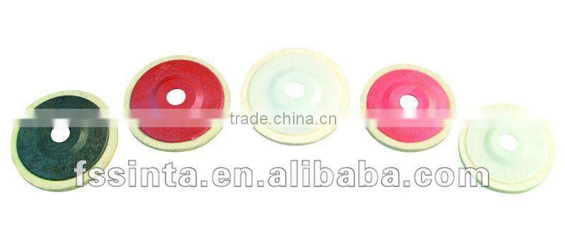 Wool Felt Grinding/Polishing Wheel